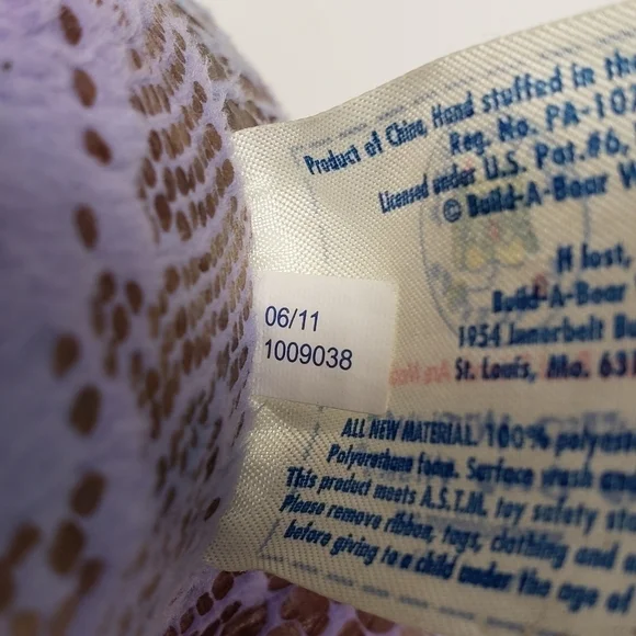 Build a Bear 18" Dinosaur 2011 Plush - Picture 7 of 8